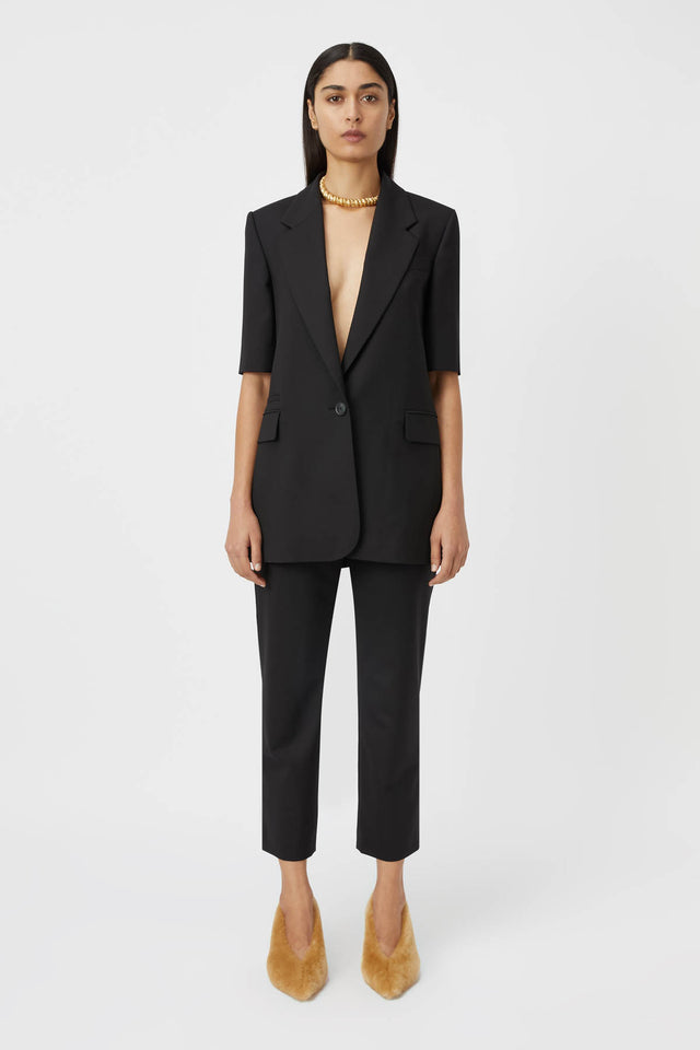 Dusk Blazer in Black - CAMILLA AND MARC® C&M