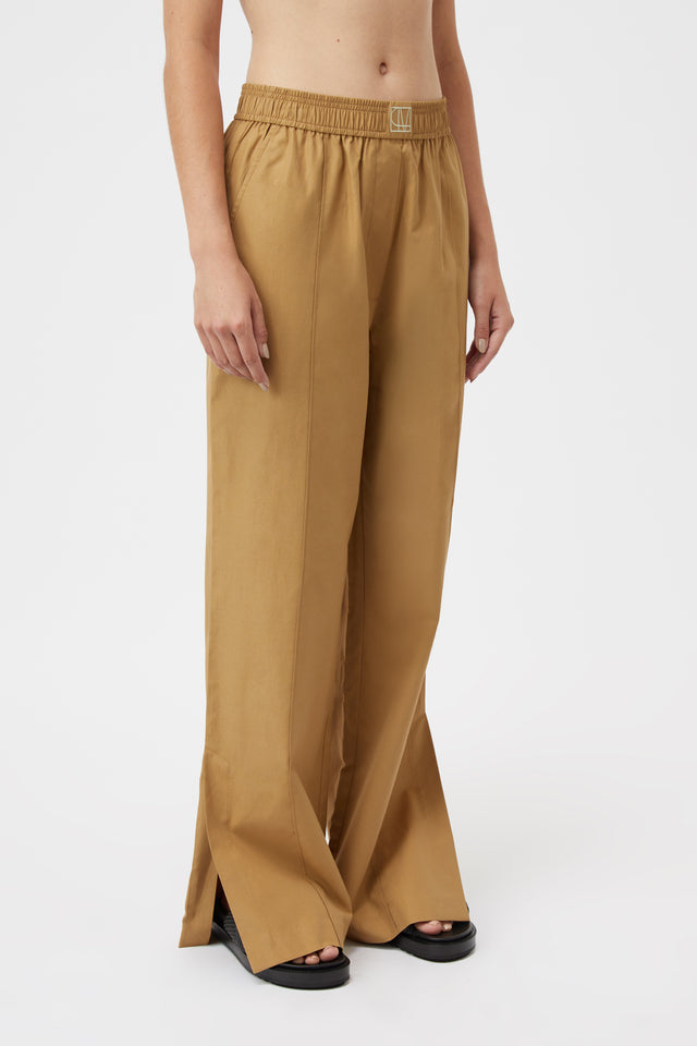 Mackinley Pant in Camel Brown - CAMILLA AND MARC® C&M