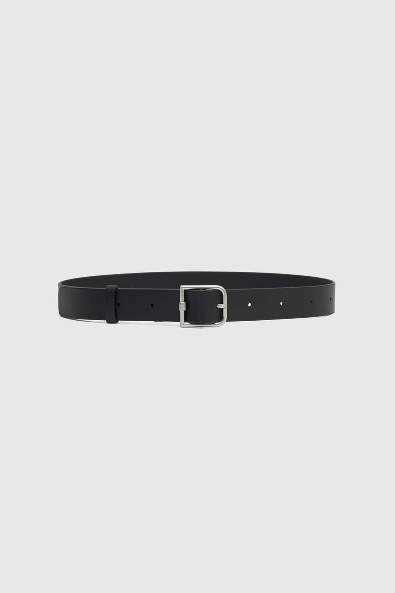 Addison Leaather Belt in Black - CAMILLA AND MARC® Official C&M