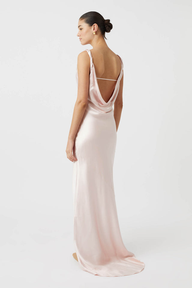 Artemis Maxi Dress in Ice Pink CAMILLA AND MARC C M