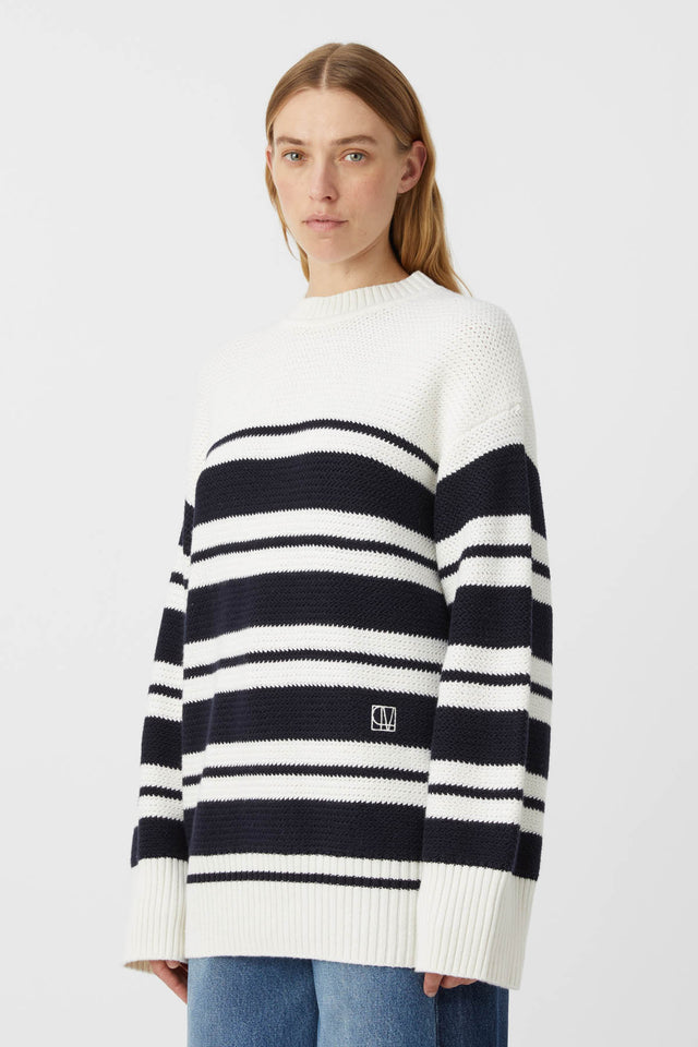 Camilla and marc grey jumper best sale