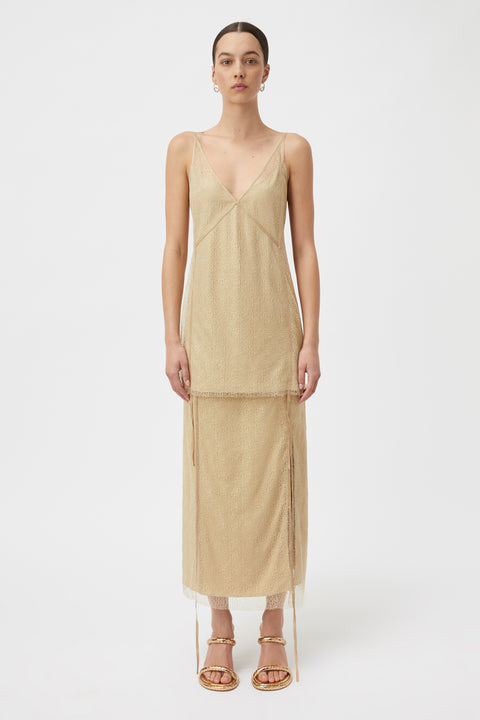 Camilla and marc outlet aspen bias cut dress