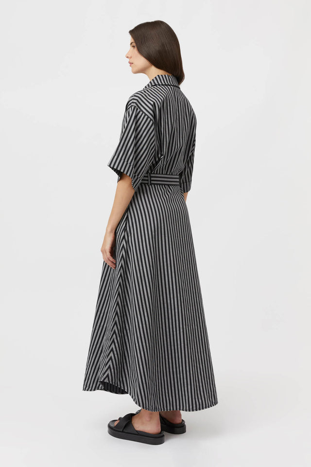 C&m 2024 stripe dress