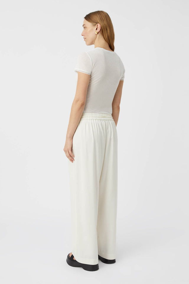 Halston Pant in Ivory CAMILLA AND MARC C M