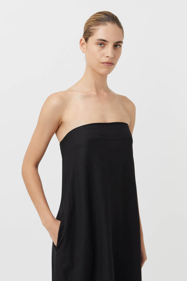 Camilla strapless cheap dress