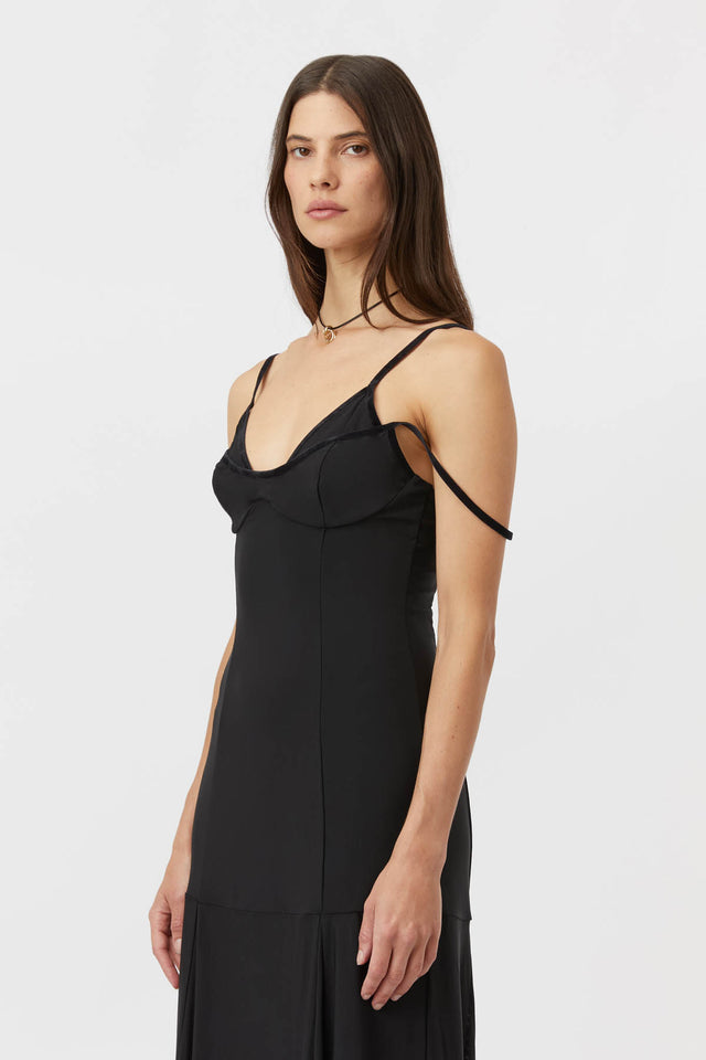 Camilla and marc 2024 steinem off shoulder dress