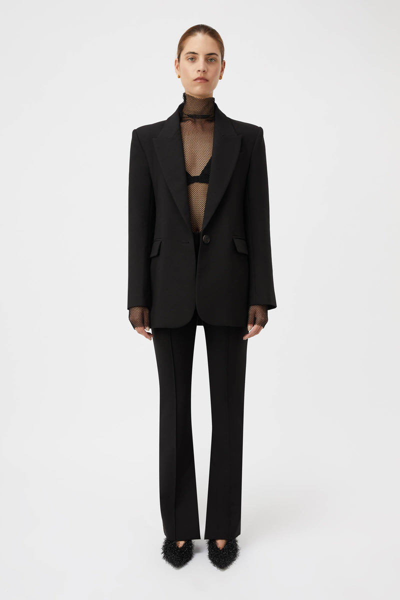 Mackinley Blazer in Black - CAMILLA AND MARC® C&M