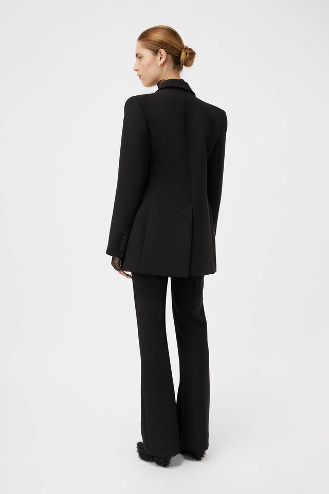 CAMILLA AND MARC Long-Blazer schwarz meliert orders Casual-Look