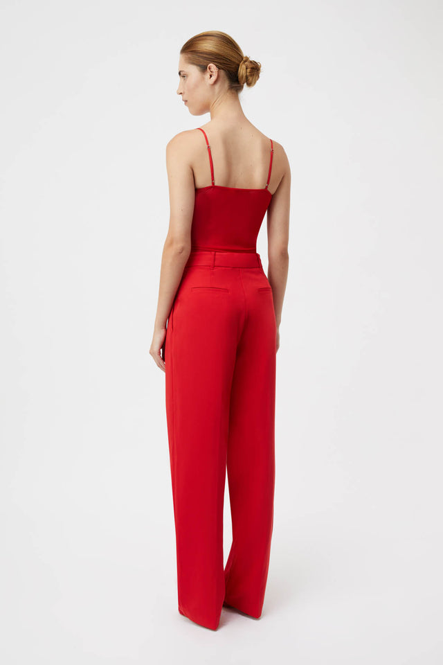 Parker Cabo Pant in Red