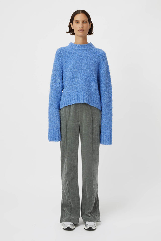 経済制裁Cubillas Sweater(Sand,L) ニット/セーター