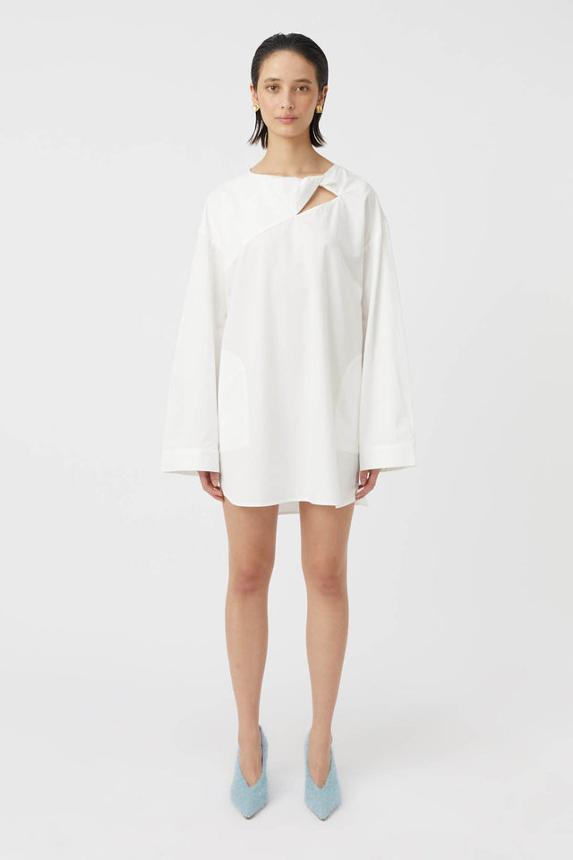 Winslow Long Sleeve Shirt Dress