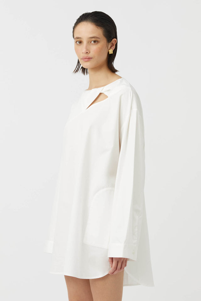 Winslow Long Sleeve Shirt Dress