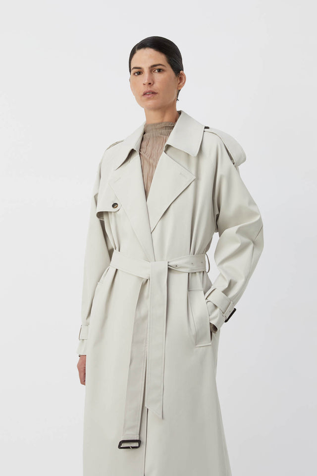 Camilla and marc trench coat sale