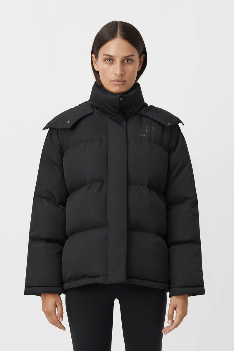 Cash Hooded Puffer