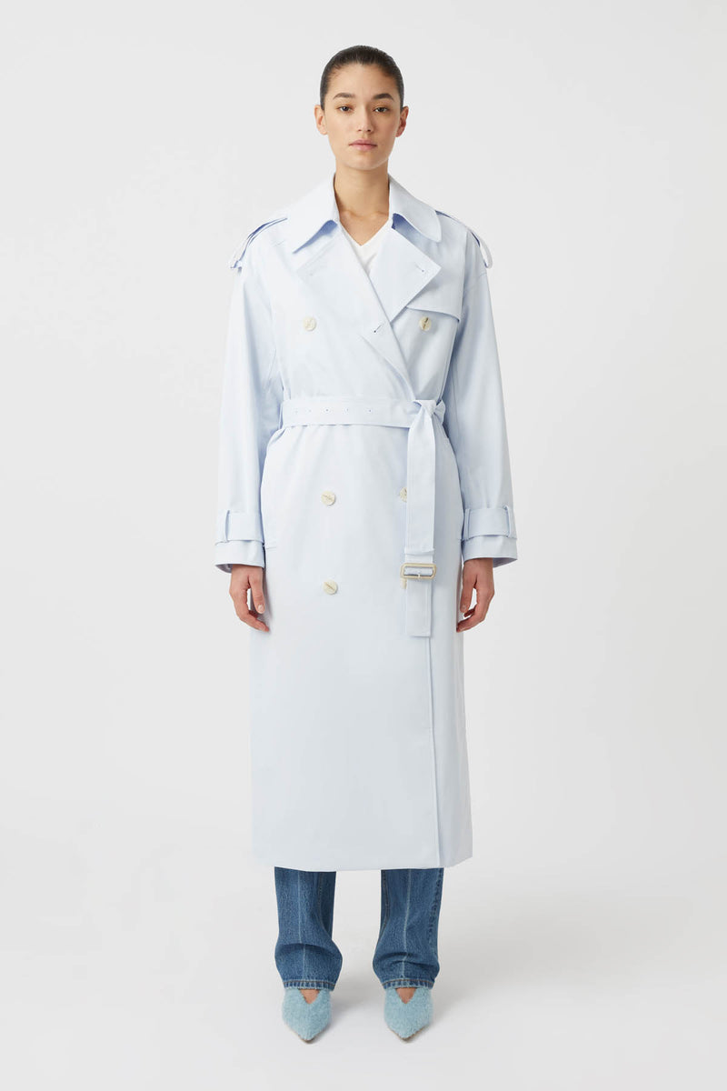 Evans Classic Trench Coat