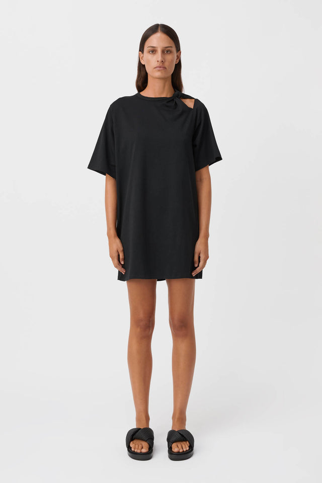 Juno Knot Mini Dress