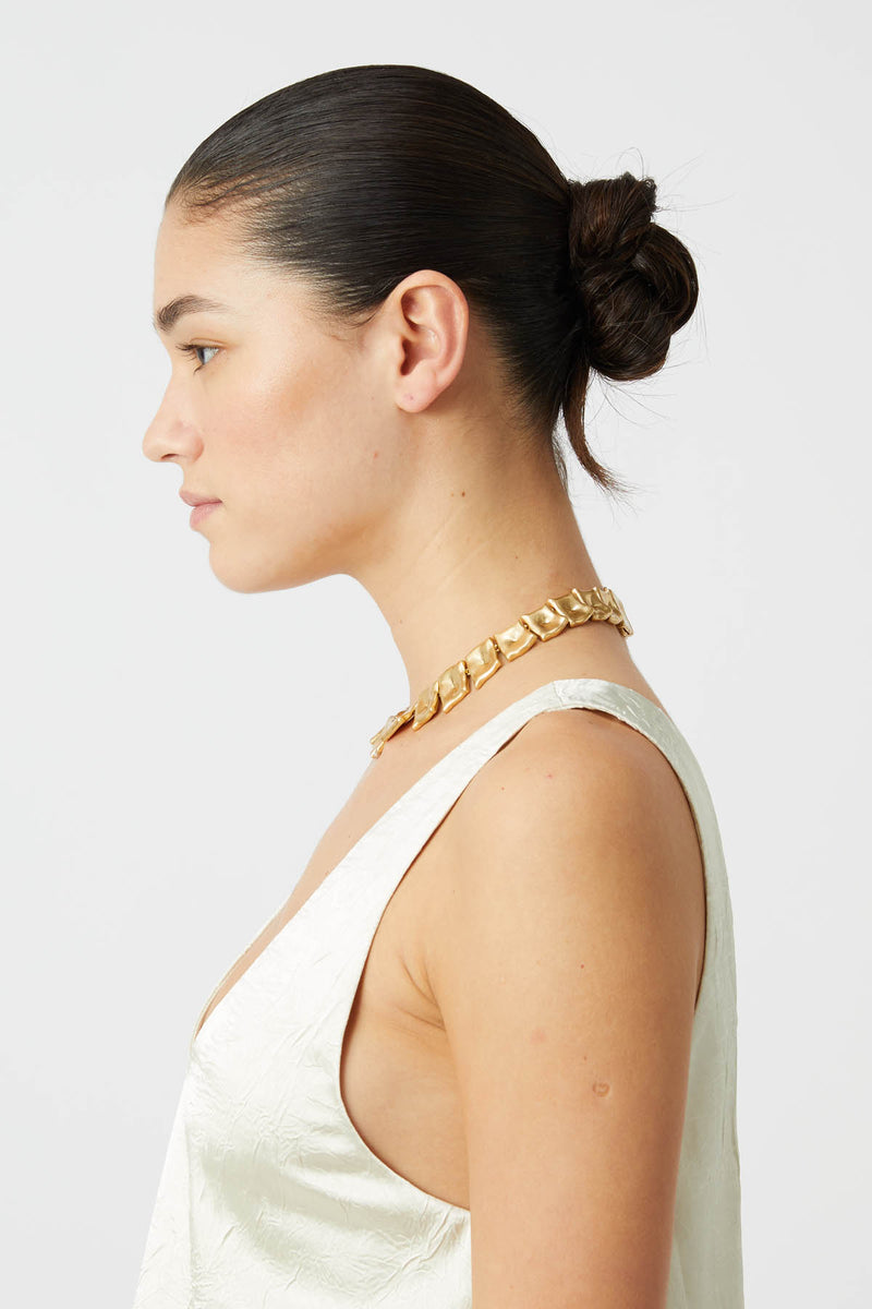 Leo Necklace in Gold - CAMILLA AND MARC® C&M