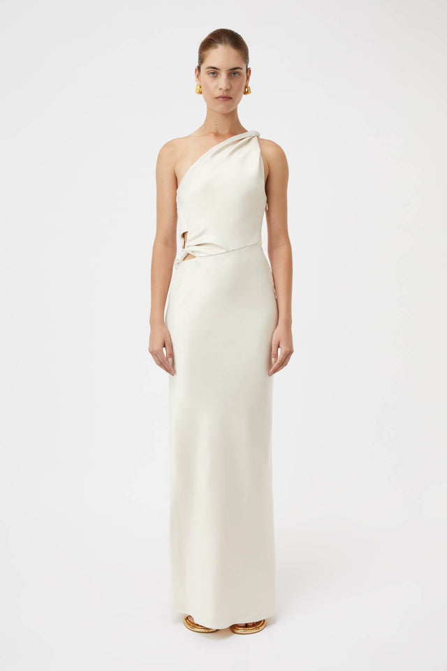 Camilla and marc sale one shoulder dress