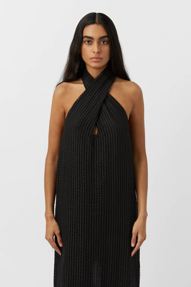 Camilla and marc outlet como high neck dress