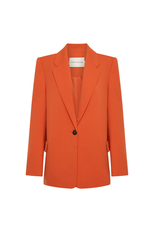 Camilla and marc pink cheap blazer