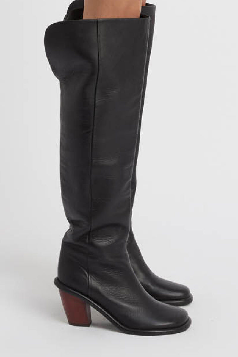 Maya Over-the-knee Boot in Black - CAMILLA AND MARC® C&M