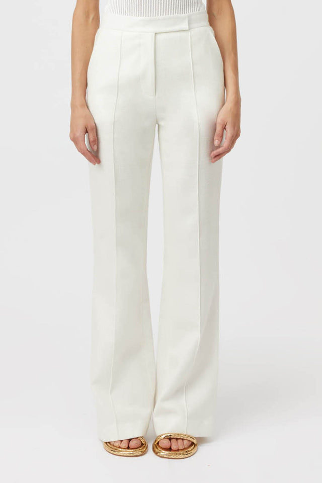 Camilla White Pants, Trousers